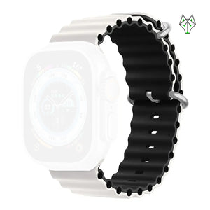 WolfBand Silikon Sea Bicolor Loop