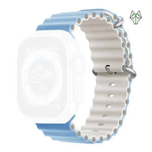 WolfBand Silikon Sea Bicolor Loop