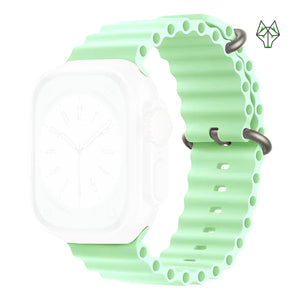 WolfBand silikoni meri yksivärinen silmukka