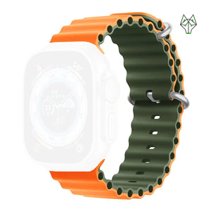 WolfBand Silikon Sea Bicolor Loop