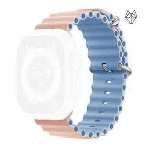 WolfBand Silikon Sea Bicolor Loop