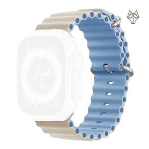 WolfBand Silikon Sea Bicolor Loop