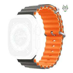 WolfBand Silikon Sea Bicolor Loop