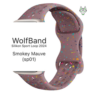 Športová silikónová slučka WolfBand 2024