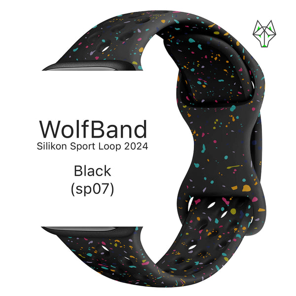Lazo deportivo de silicona WolfBand 2024
