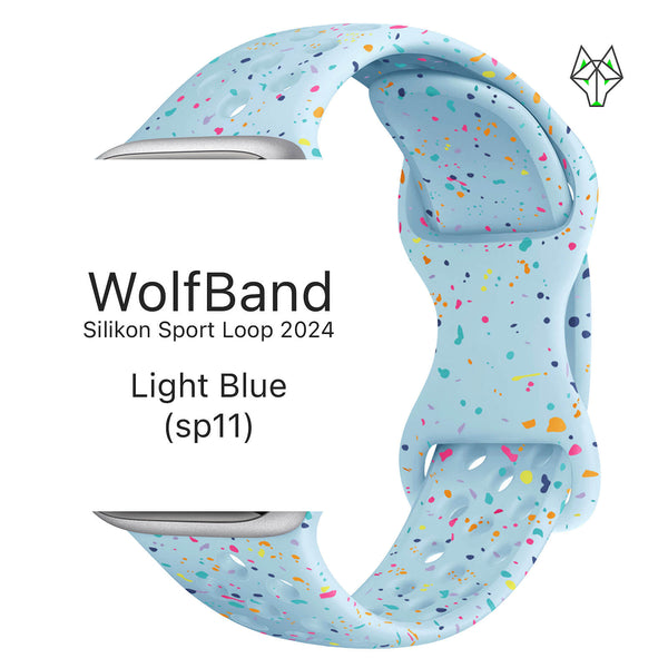 WolfBand Loop sportivo in silicone 2024