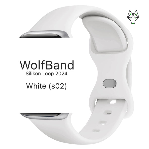 WolfBand Silikoni Uni Colour Loop 2024