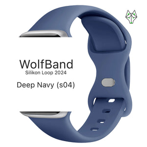 WolfBand σιλικόνη Uni Colour Loop 2024