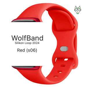 WolfBand σιλικόνη Uni Colour Loop 2024