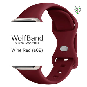 WolfBand σιλικόνη Uni Colour Loop 2024