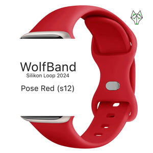WolfBand σιλικόνη Uni Colour Loop 2024