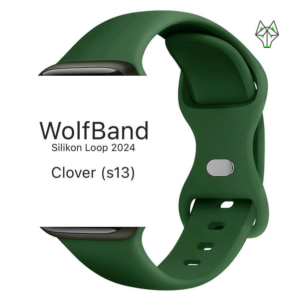 WolfBand Silikonska Unicolor Loop 2024