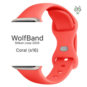 WolfBand σιλικόνη Uni Colour Loop 2024
