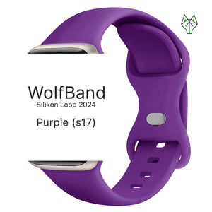 WolfBand σιλικόνη Uni Colour Loop 2024