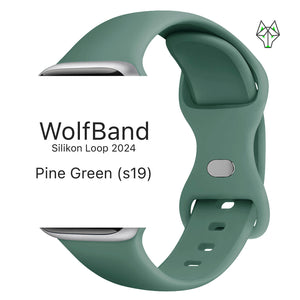 WolfBand σιλικόνη Uni Colour Loop 2024