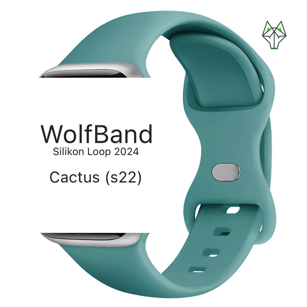 WolfBand Silicona Uni Color Lazo 2024