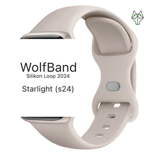 WolfBand σιλικόνη Uni Colour Loop 2024