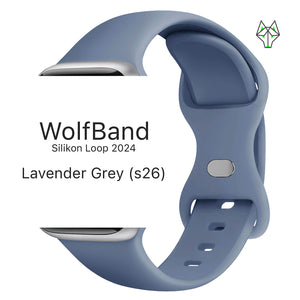 WolfBand σιλικόνη Uni Colour Loop 2024