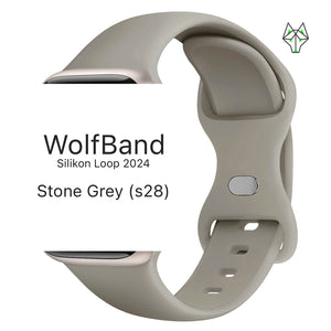 WolfBand σιλικόνη Uni Colour Loop 2024