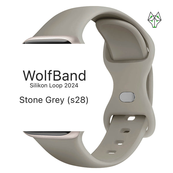 WolfBand Silikon Uni Färg Slinga 2024