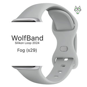 WolfBand σιλικόνη Uni Colour Loop 2024