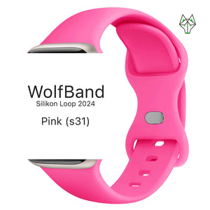 WolfBand σιλικόνη Uni Colour Loop 2024