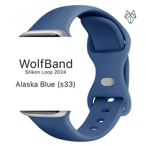 WolfBand σιλικόνη Uni Colour Loop 2024