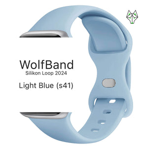 WolfBand σιλικόνη Uni Colour Loop 2024