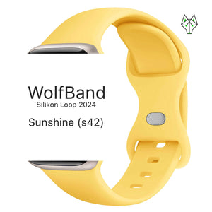 WolfBand σιλικόνη Uni Colour Loop 2024