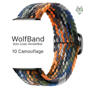 WolfBand Solo Loop Verstellbar - WolfProtect.de