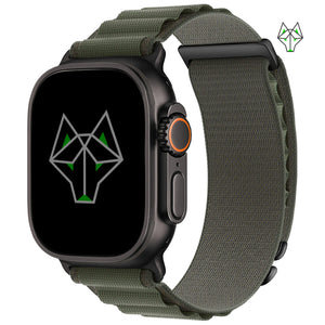 Wolfband Summit Loop - Silver Series