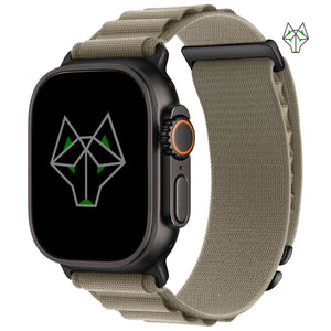 Wolfband Summit Loop - Silver Series