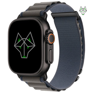 Wolfband Summit Loop - Silver Series