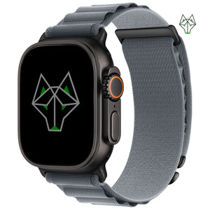 Wolfband Summit Loop - Silver Series