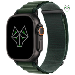 Wolfband Summit Loop - Silver Series