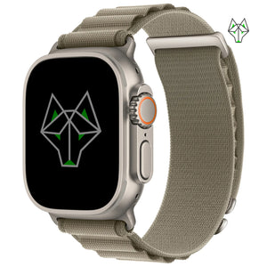 Wolfband Summit Loop - Silver Series