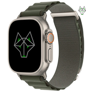 Wolfband Summit Loop - Silver Series