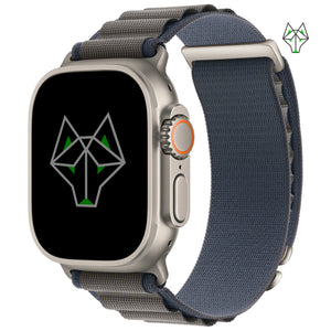 Wolfband Summit Loop - Silver Series