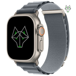 Wolfband Summit Loop - Silver Series