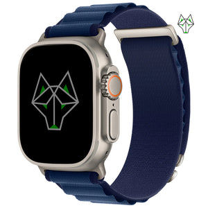 Wolfband Summit Loop - Silver Series