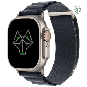 Wolfband Summit Loop - Silver Series