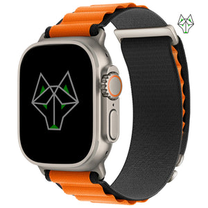 Wolfband Summit Loop - Silver Series