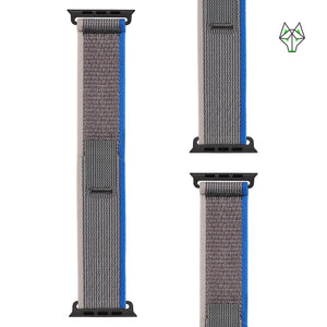 WolfBand Trail Nylon Loop - černá série