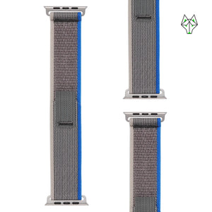 WolfBand Trail Nylon Loop - Silver Series