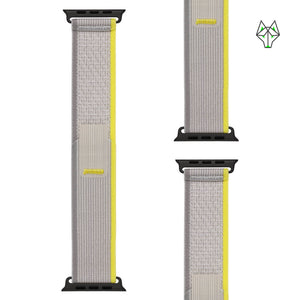 WolfBand Trail Nylon Loop - černá série