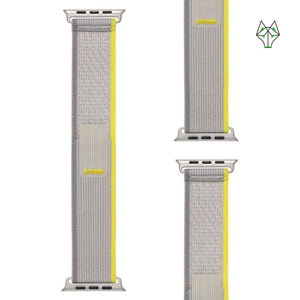 WolfBand Trail Nylon Loop - Silver Series