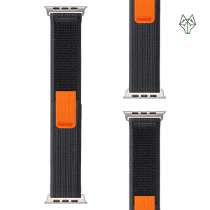 WolfBand Trail Nylon Loop - Silver Series