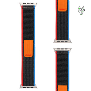 WolfBand Trail Nylon Loop - Silver Series