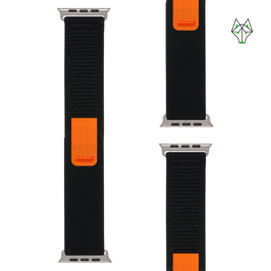 WolfBand Trail Nylon Loop - Silver Series