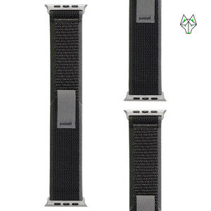 WolfBand Trail Nylon Loop - Silver Series
